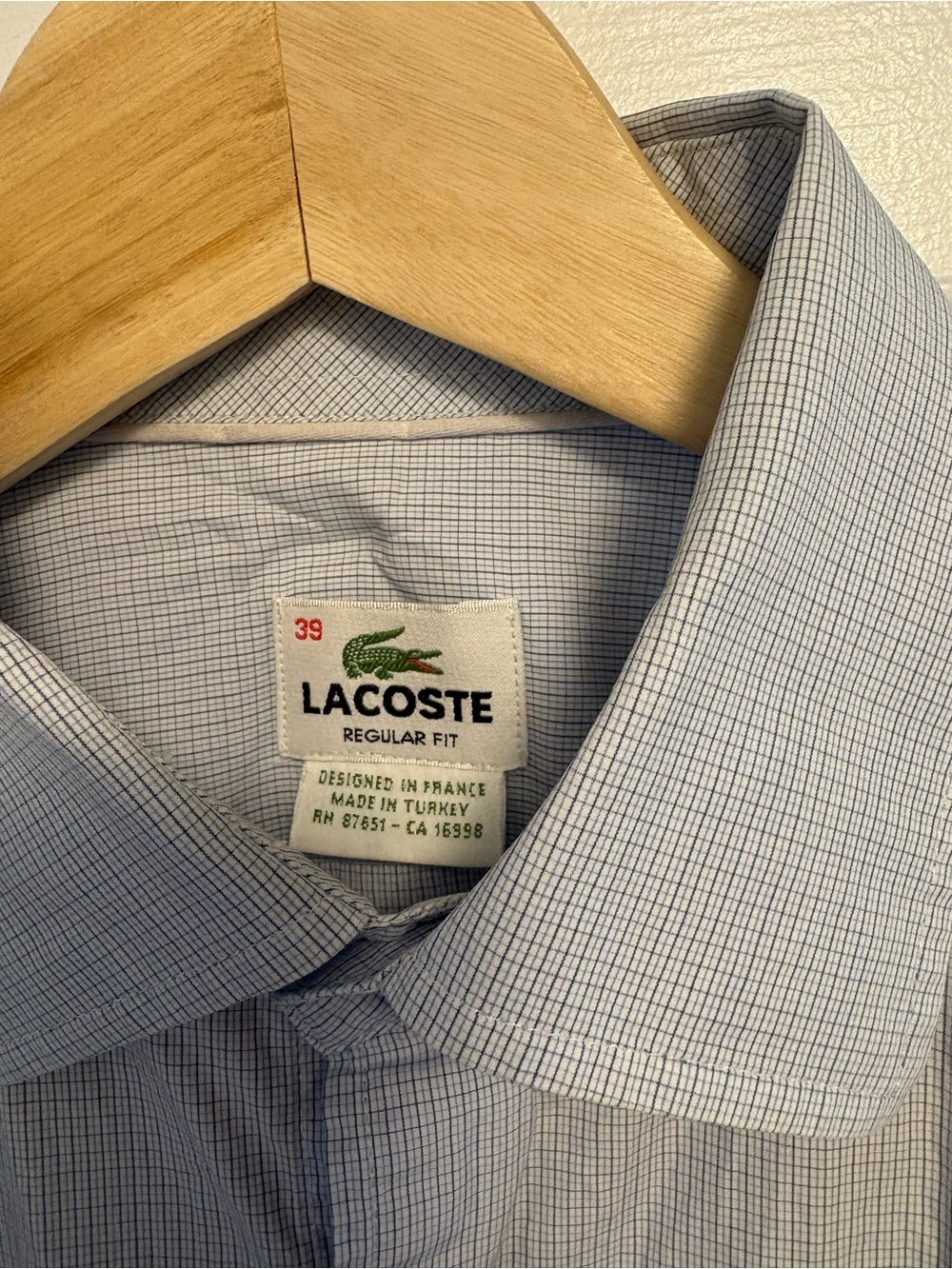 Lacoste button down - Picture 2 of 3